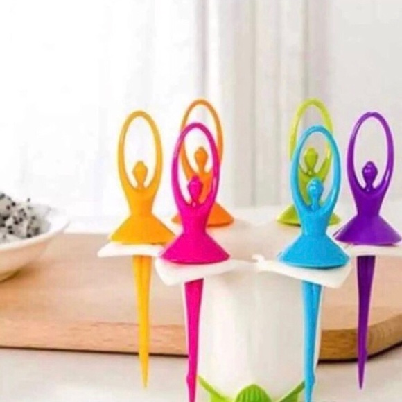 Fairy fork sets - Picture 1 of 2